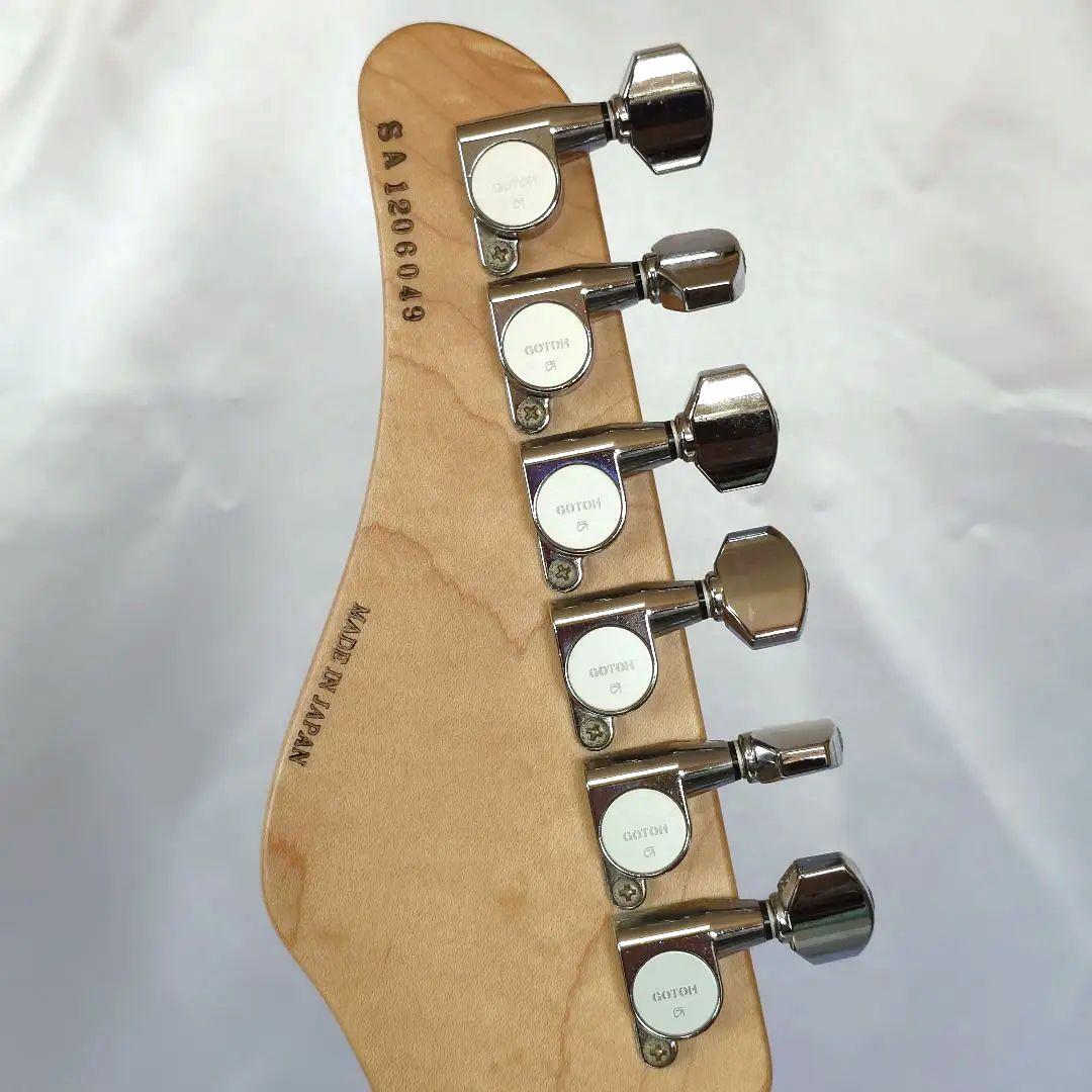 ギター SCHECTER SD-2-24 BW RED/M