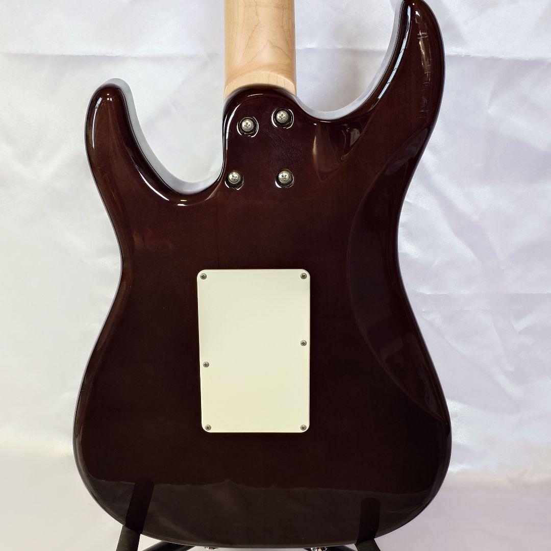 ギター SCHECTER SD-2-24 BW RED/M