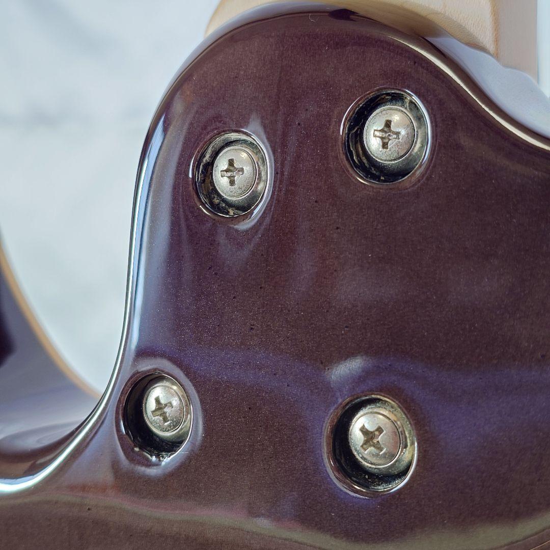 ギター SCHECTER SD-2-24 BW RED/M