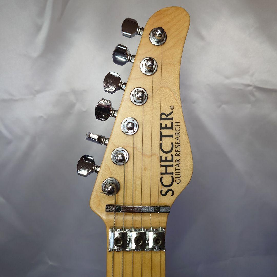 ギター SCHECTER SD-2-24 BW RED/M