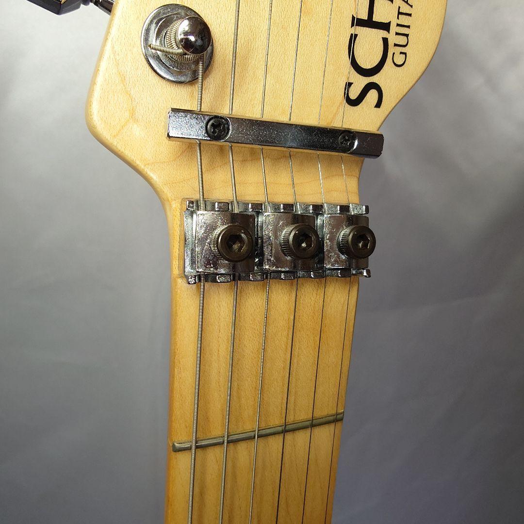 ギター SCHECTER SD-2-24 BW RED/M
