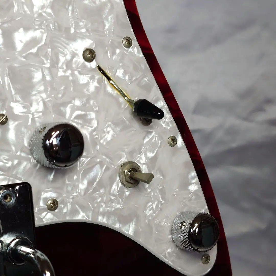 ギター SCHECTER SD-2-24 BW RED/M