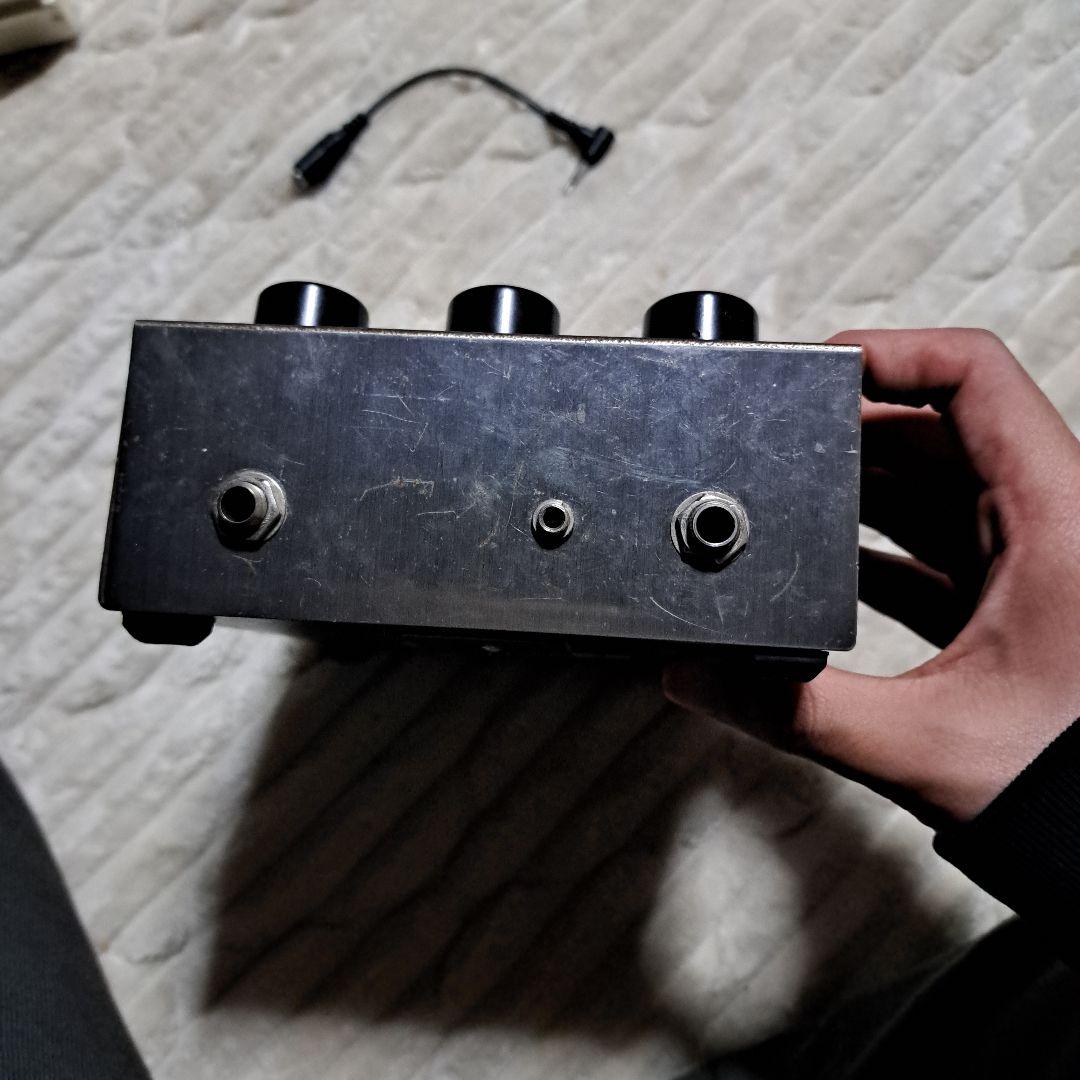 早い者勝ち！Electro-Harmonix Big Muff 専用ケーブル付き
