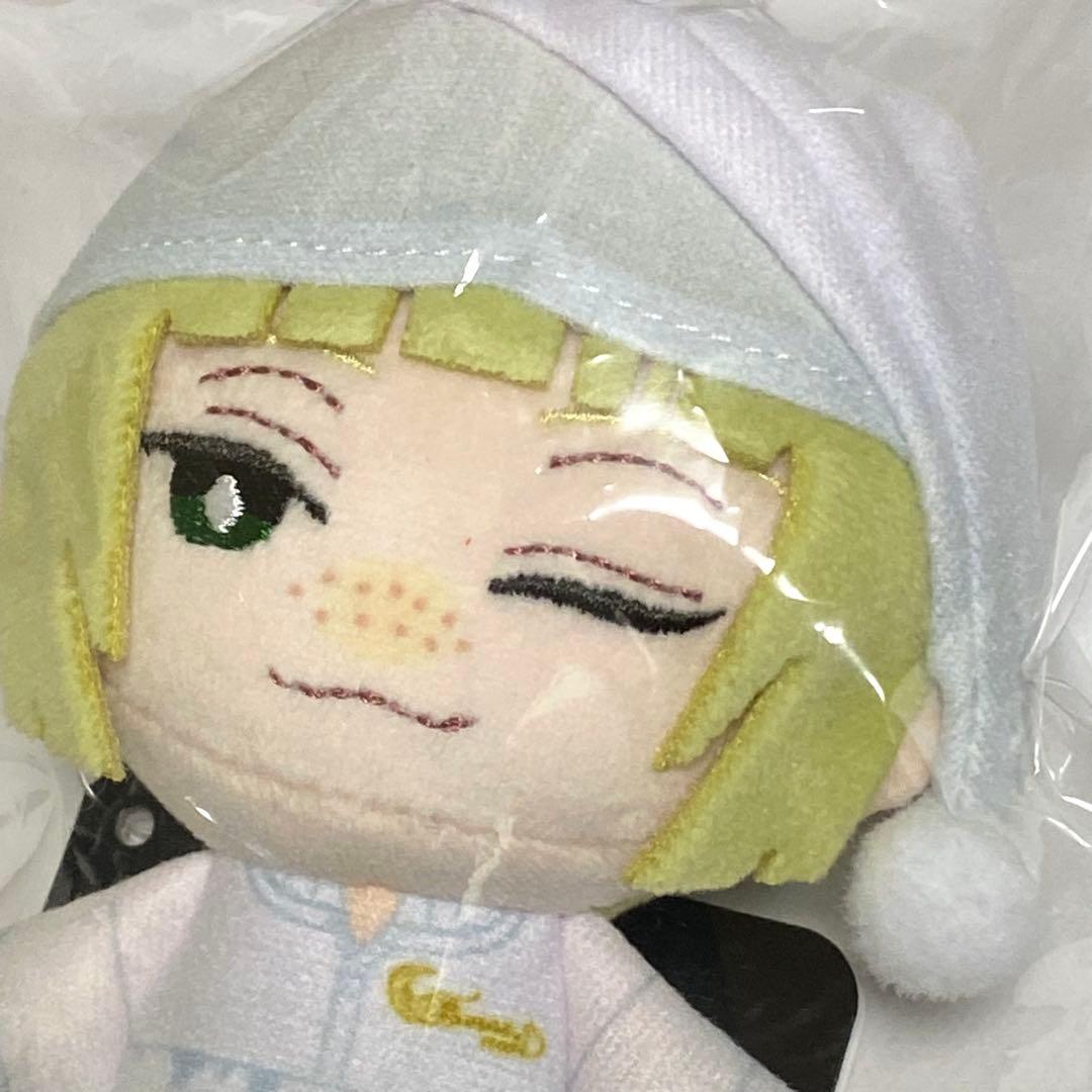 ツイステ　くつろぎ　ぬいぐるみ　ルーク　ミニミニぬいぐるみ