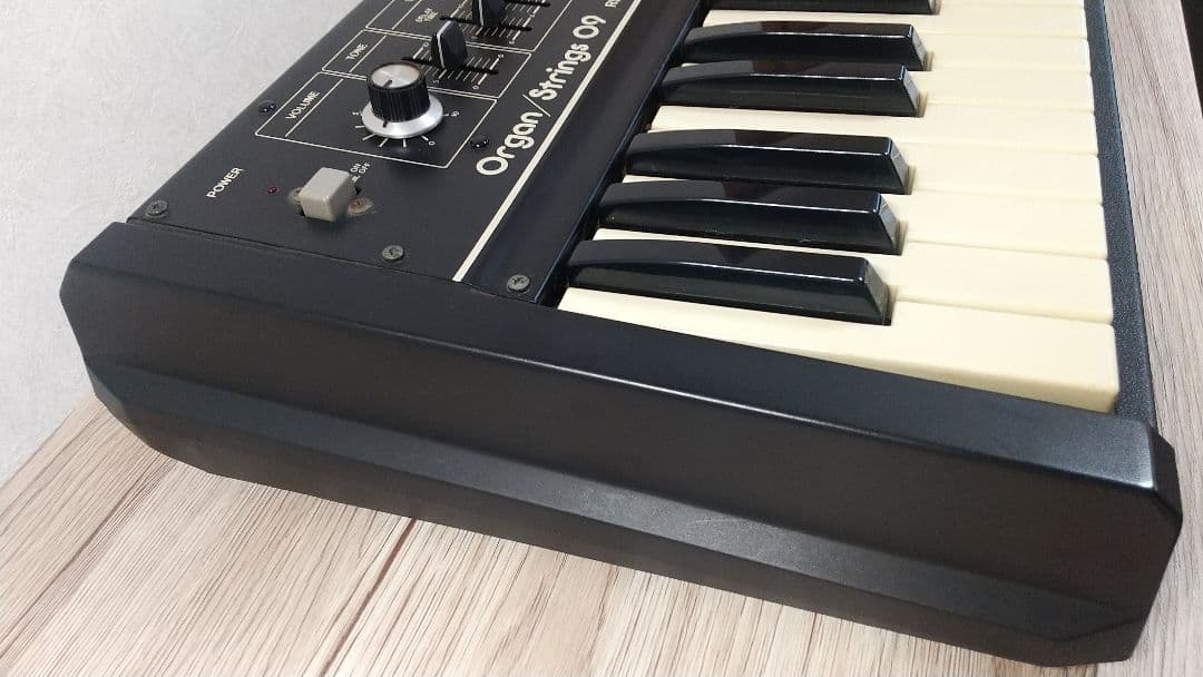 【希少】Roland RS-09 シンセサイザー 純正ハードケース付き
