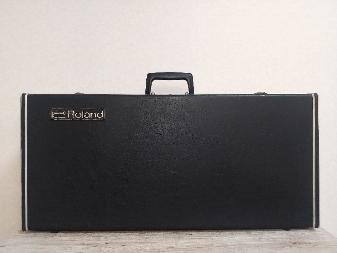 【希少】Roland RS-09 シンセサイザー 純正ハードケース付き
