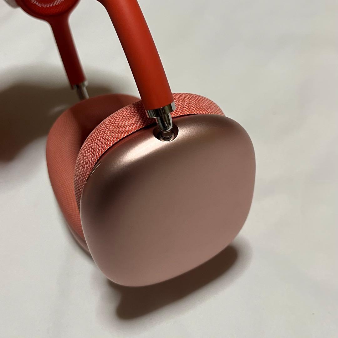 Airpods Max ピンク ヘッドホン