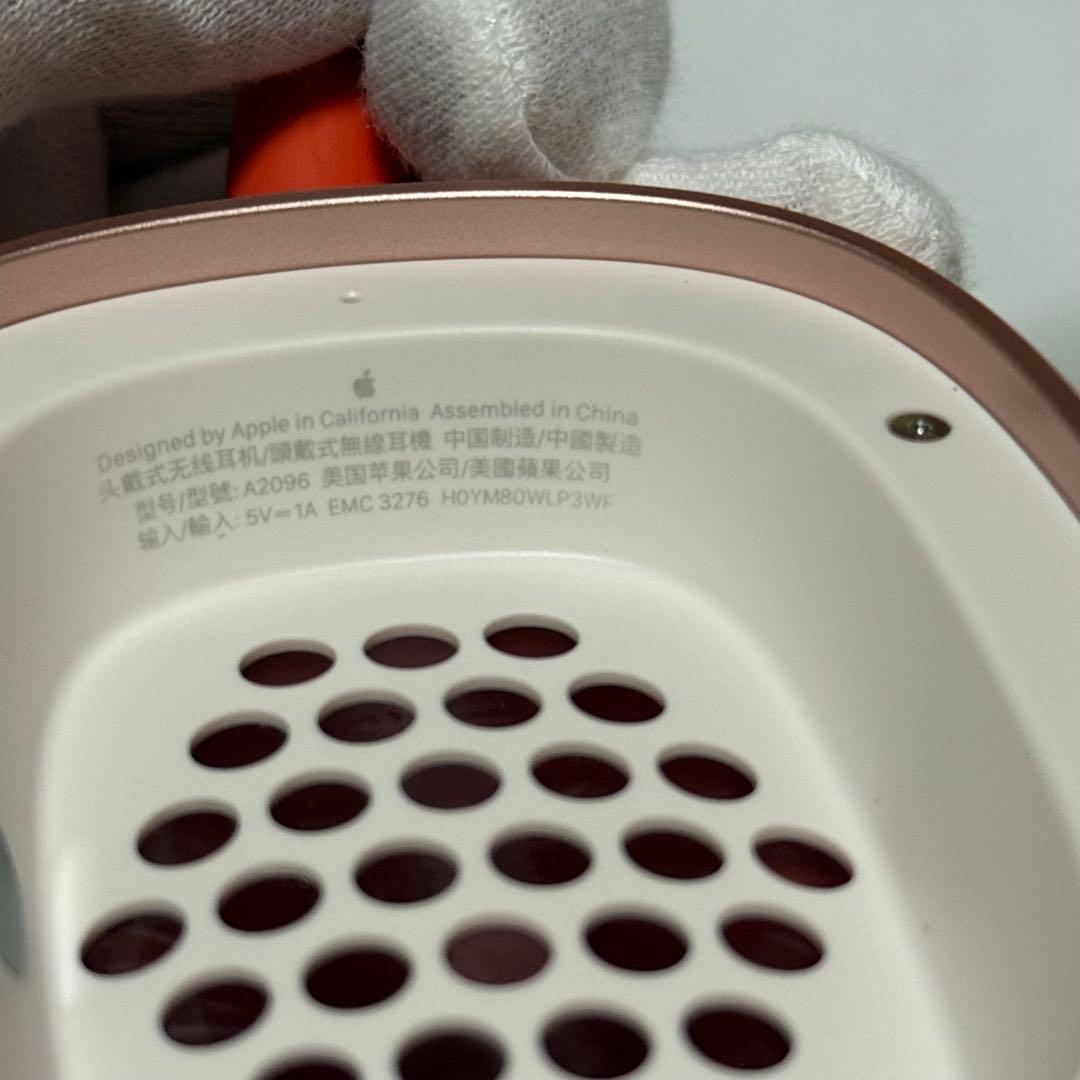 Airpods Max ピンク ヘッドホン