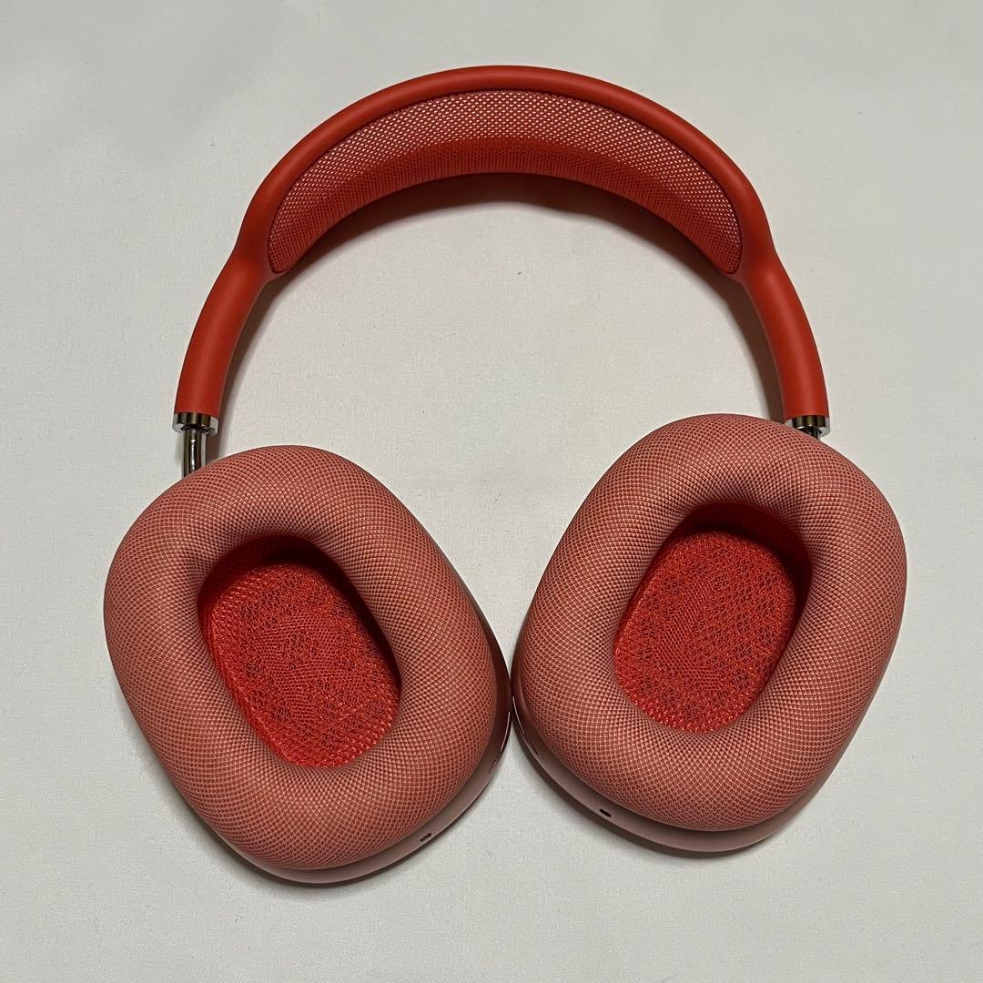 Airpods Max ピンク ヘッドホン