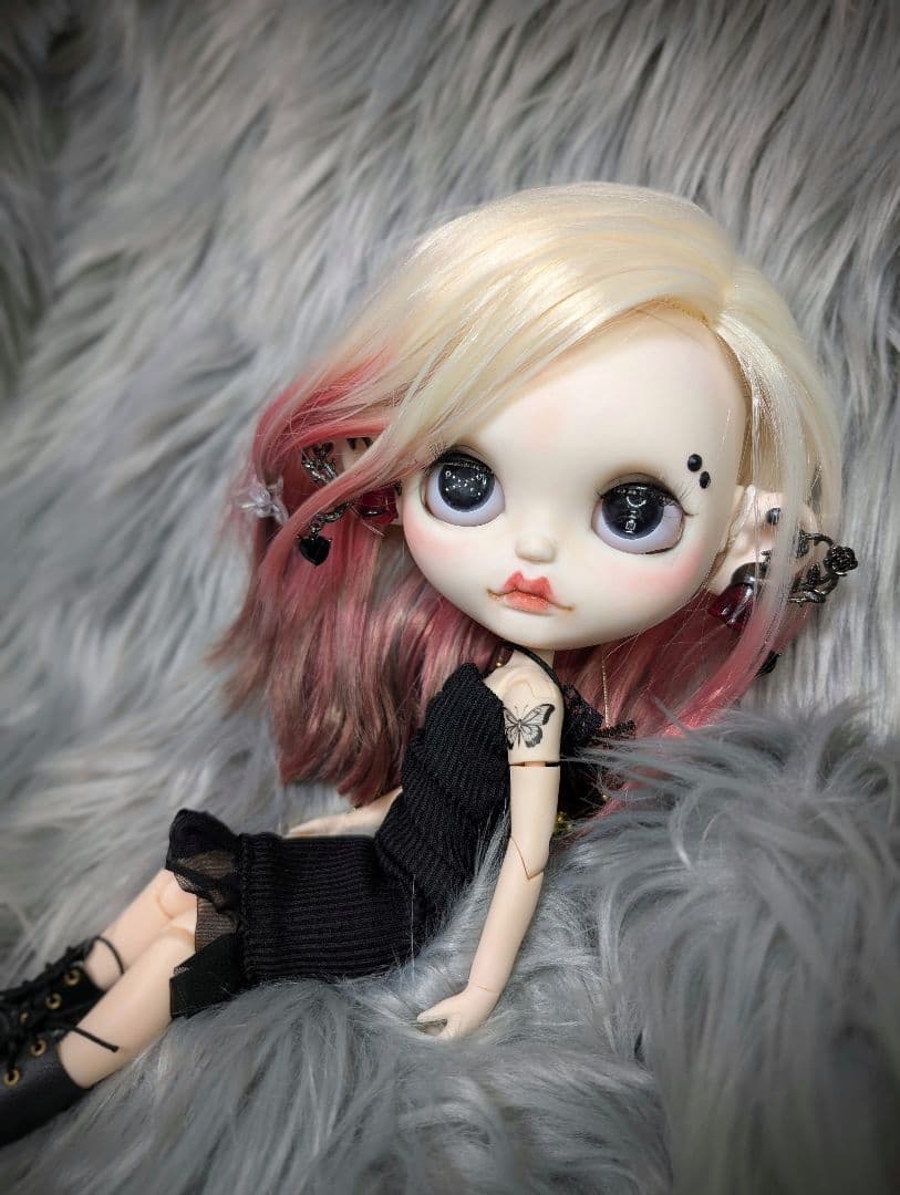 夜勤のひーちゃんアイシードール カスタム◆フルセット◆