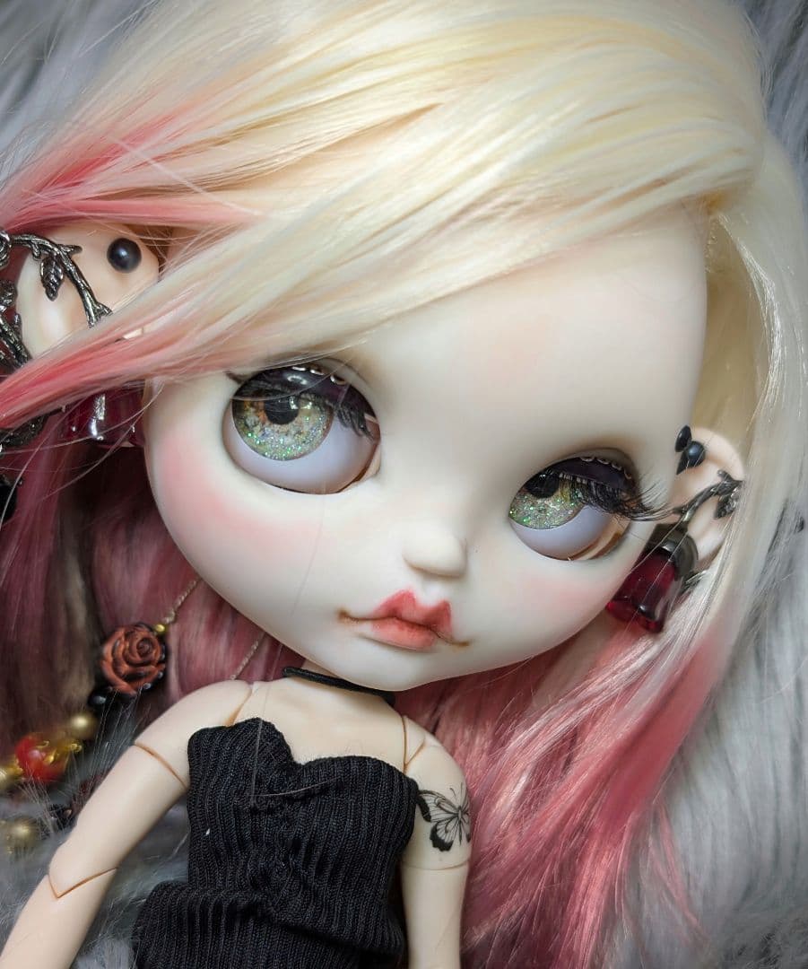 夜勤のひーちゃんアイシードール カスタム◆フルセット◆