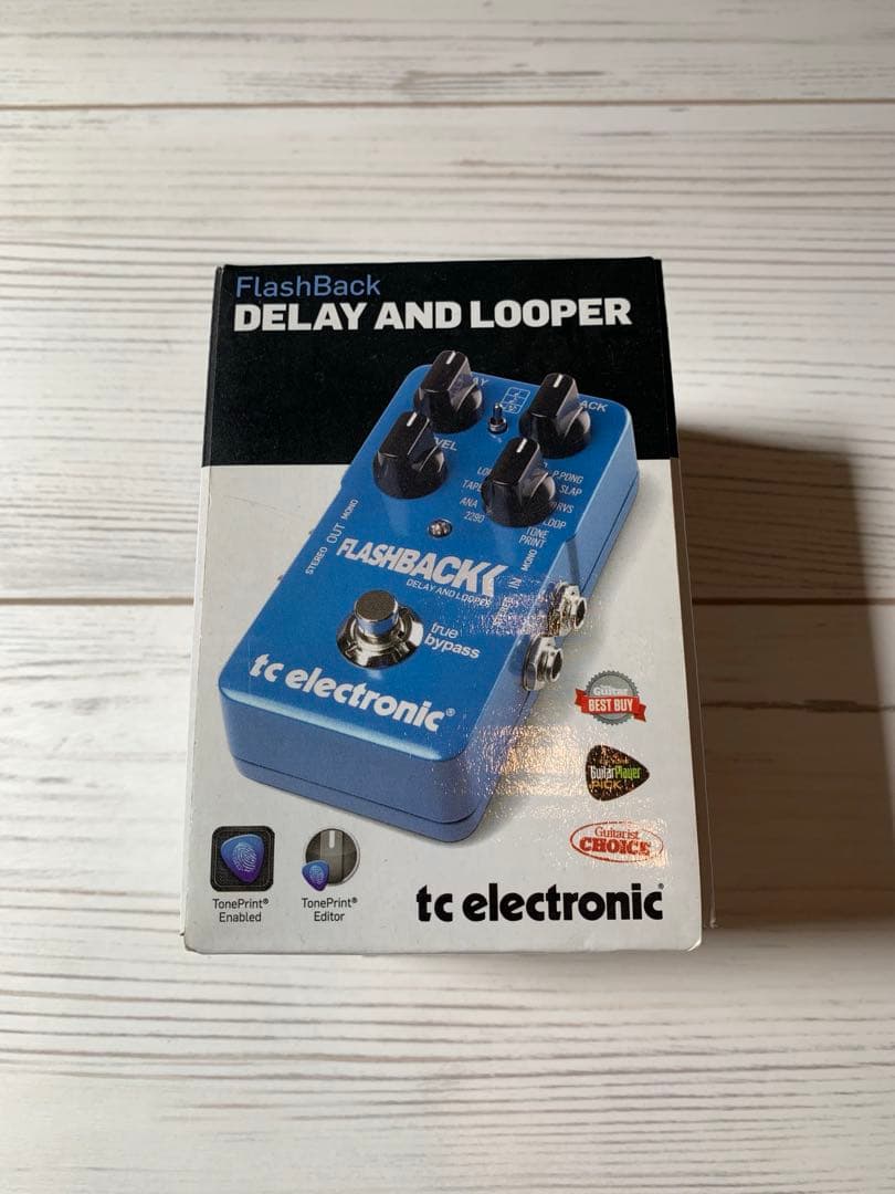 tc electronic FlashBack ディレイ