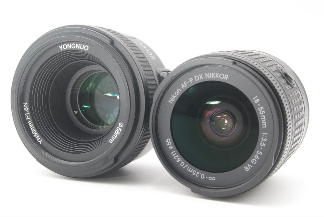 Nikon D5600 ダブルレンズ　単焦点　デジタル一眼レフWi-Fi 美品