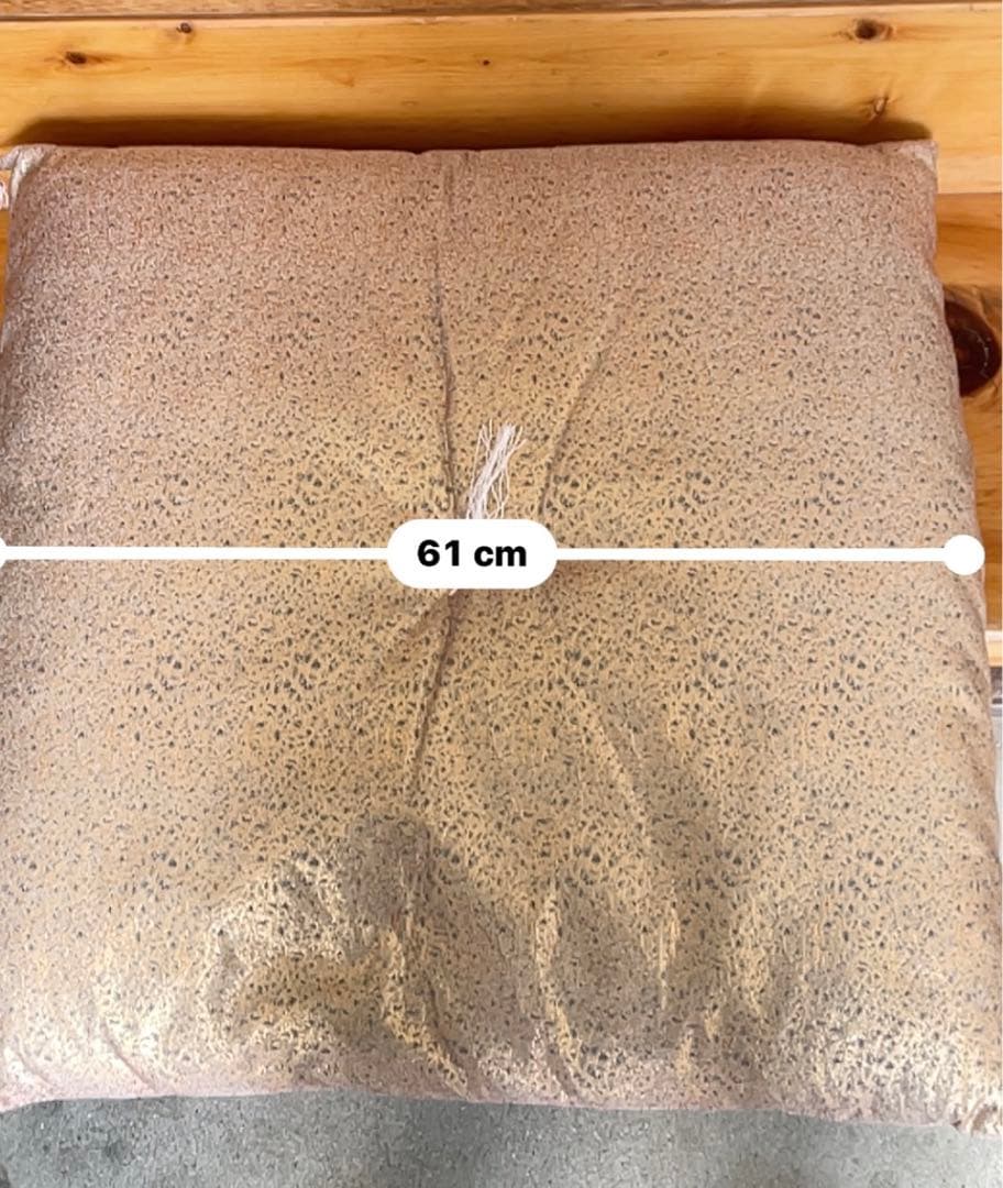 【美品】仏壇用座布団/61cm幅