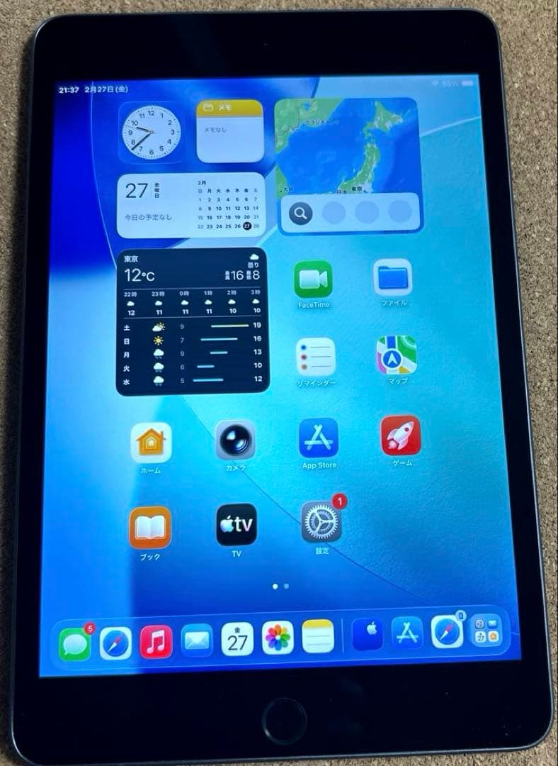iPad mini5 第5世代 64GB (50) 90%