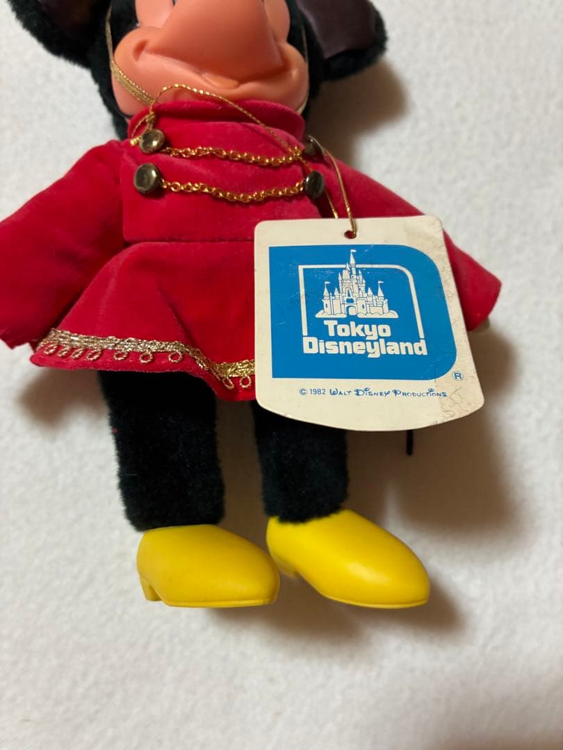 正規品1982年製 昭和レトロ ミ二ーマウス パレード