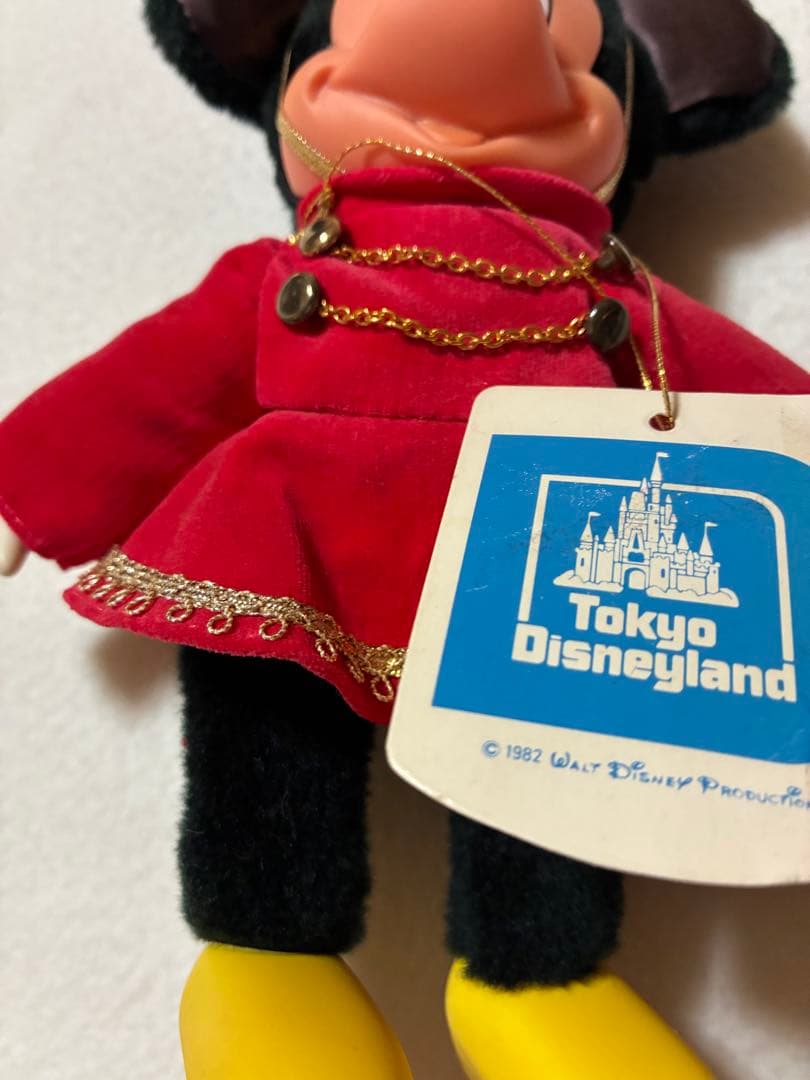 正規品1982年製 昭和レトロ ミ二ーマウス パレード