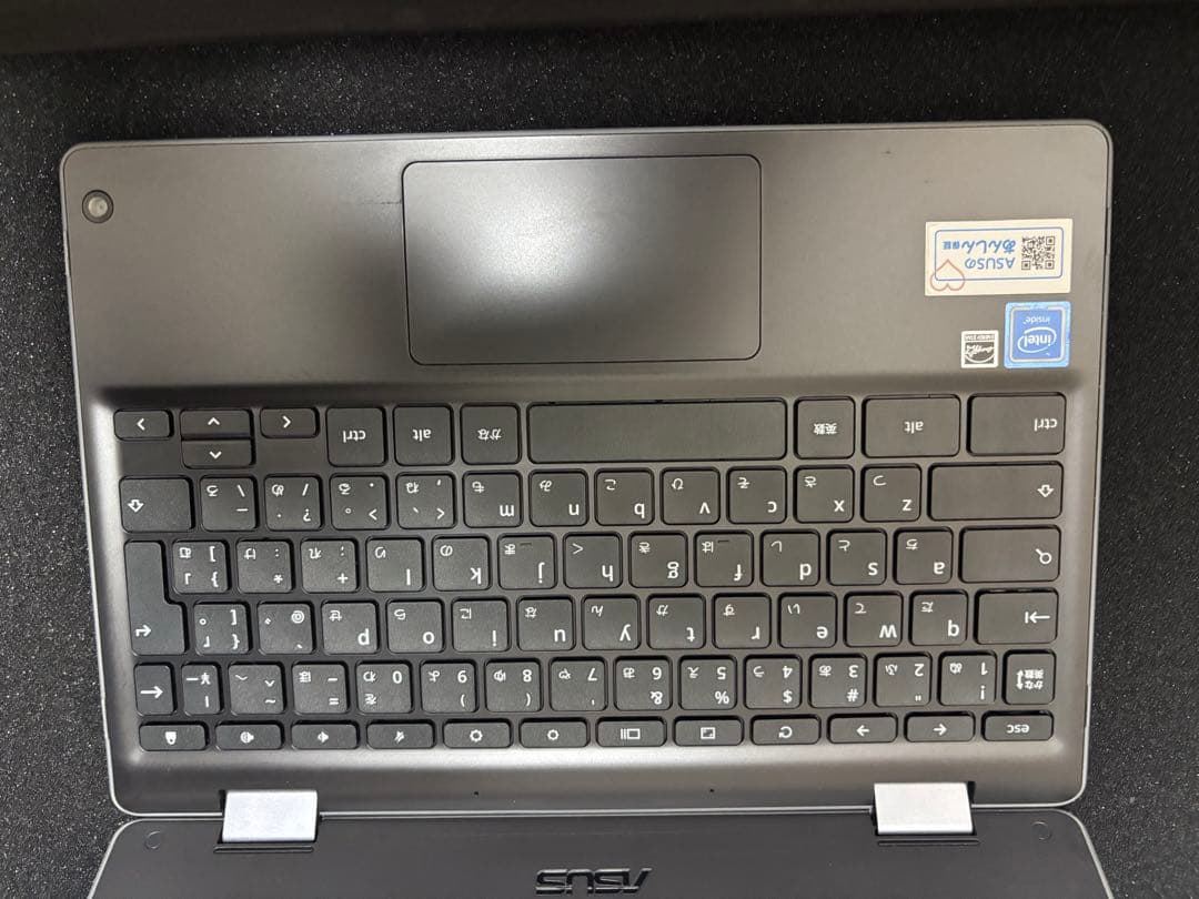 はやと　ASUS Chromebook 本体ほぼ未使用　値下げ可能！