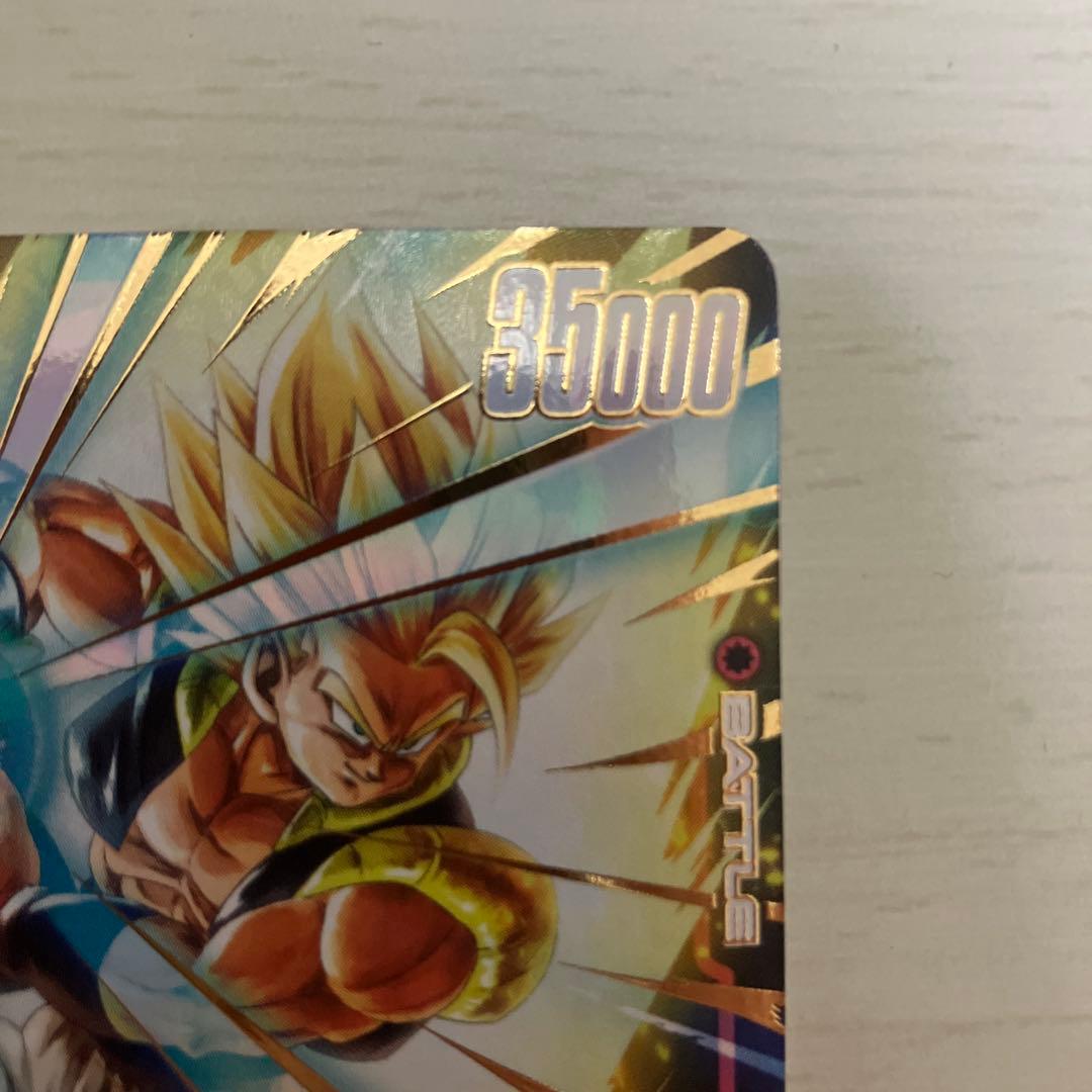 ドラゴンボールカードデュエルエボリューションゴジータSRパラレル