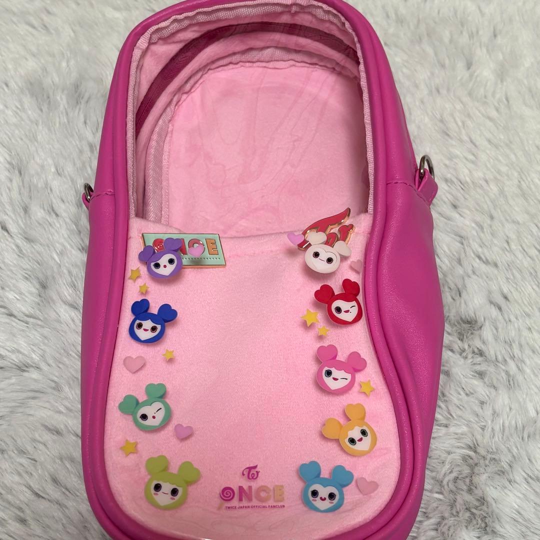 TWICE ペンライト ケース モモ トレカ