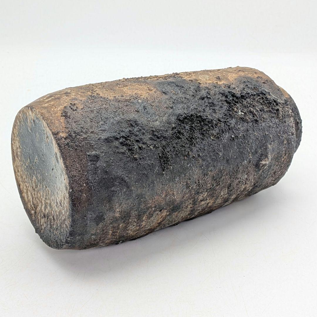 山内勉 備前焼 窯変花入 花生 花瓶 花器 フラワーベース 華道具 茶道具 置物