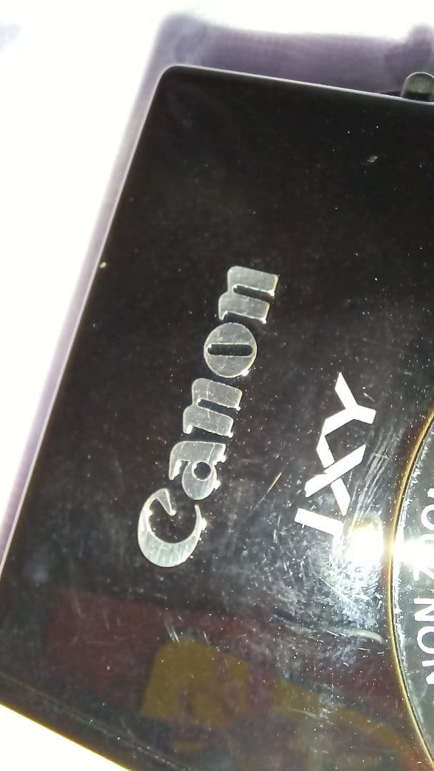 Canon　ixy1 ブラック　デジタルカメラ