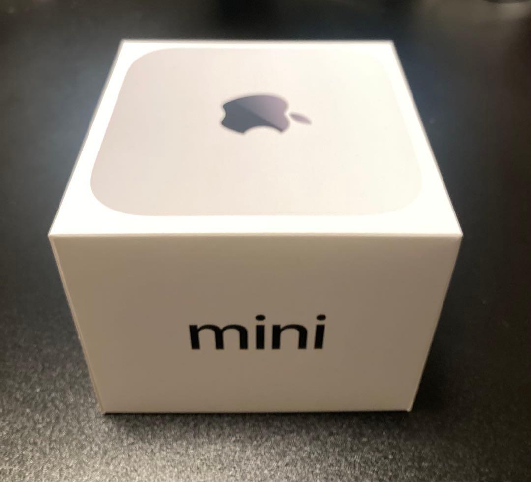 と*し様 Mac mini M4チップ【初回起動のみ・美品】