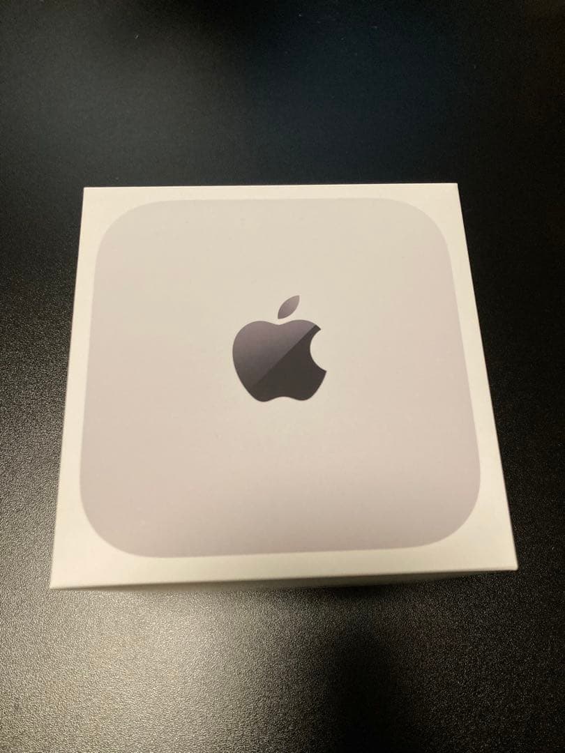 と*し様 Mac mini M4チップ【初回起動のみ・美品】