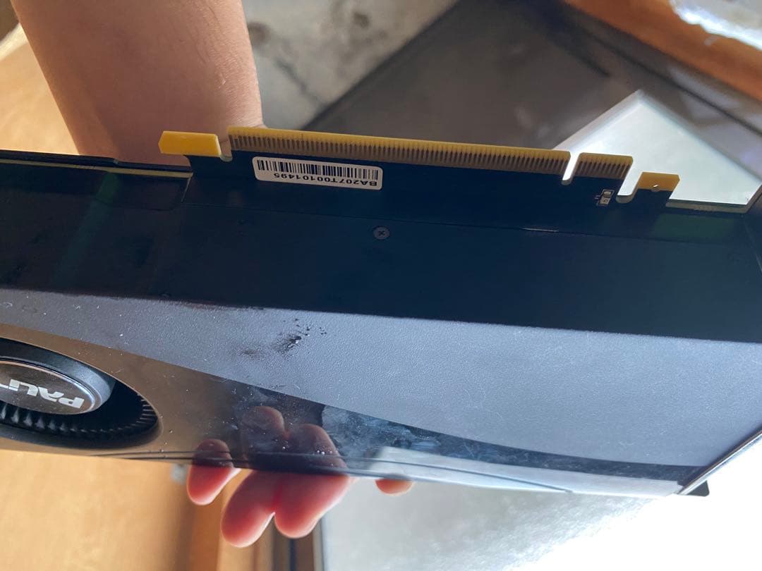 Palit RTX2070super 8GB グラフィックボード