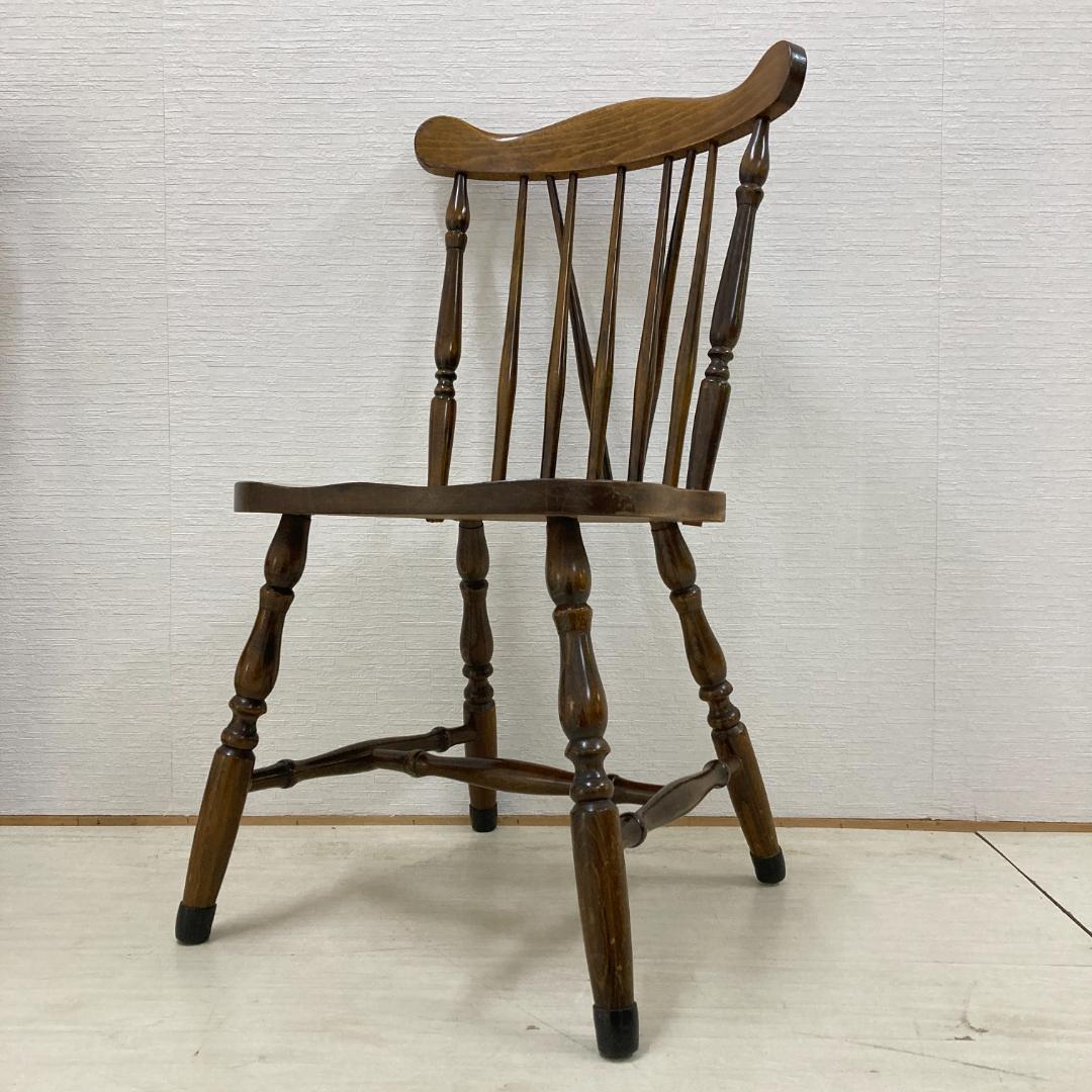 飛騨の家具　ヒダ　ダイネット　スピンドルチェア　ウィンザーチェア　椅子　木製