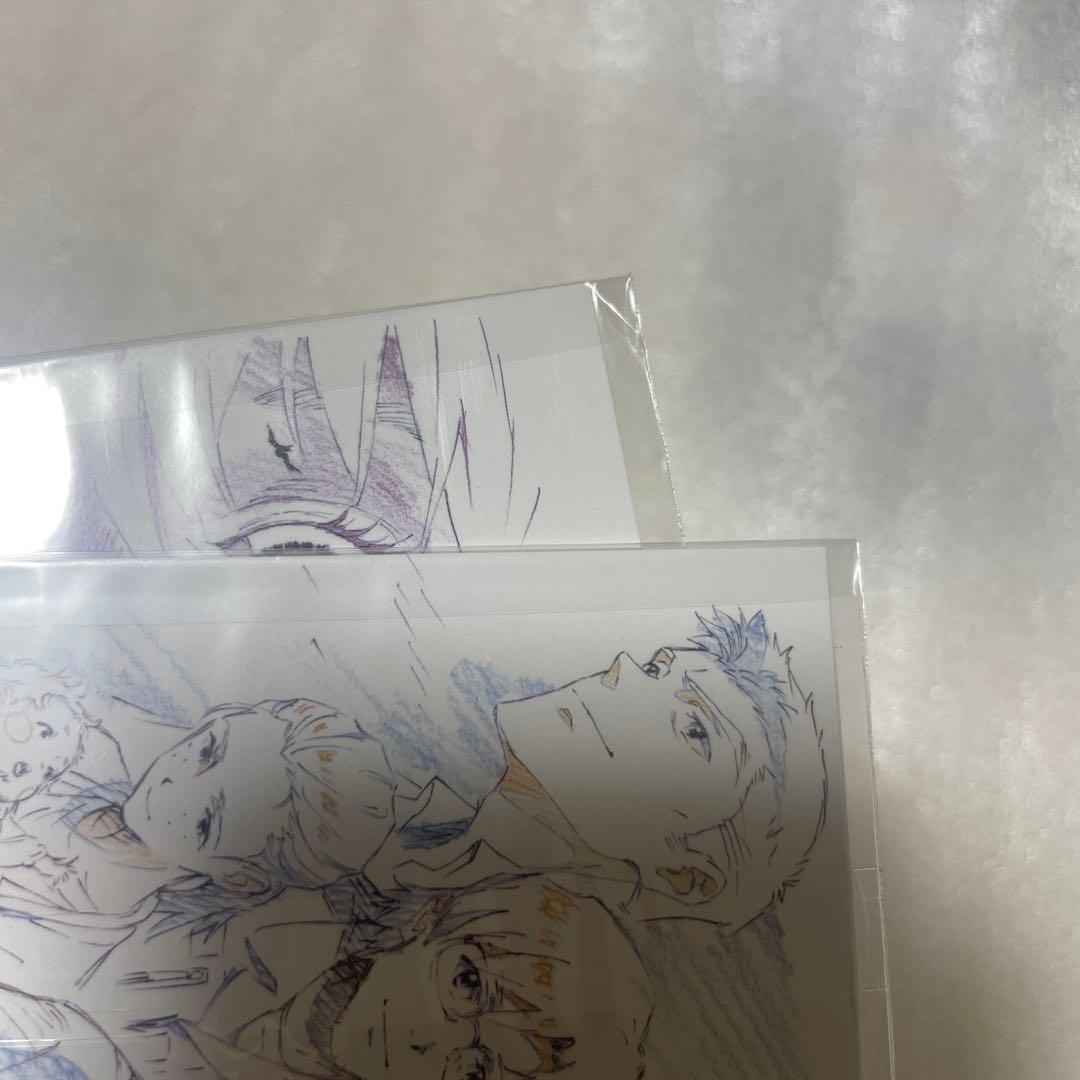 シン・エヴァンゲリオン 原画集 上巻 下巻 特典のみ ポストカード 2点セット