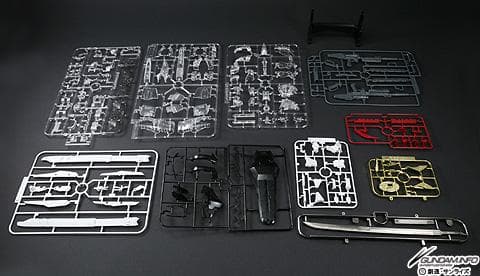 PGガンダムアストレイ レッドフレーム　早期予約・購入特典　タイガーピアス付属