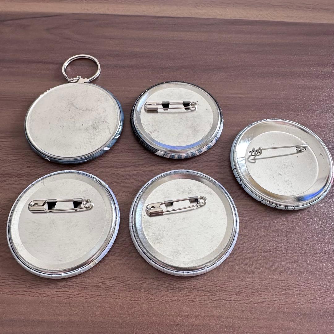 ドラマティカルマーダー　トリップ　缶バッジなど 9点セット