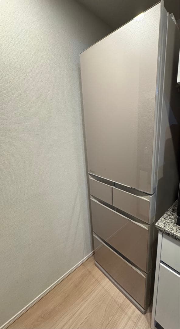 三菱 冷蔵庫 MR-MB45J 左開き【2023年・長期保証有】