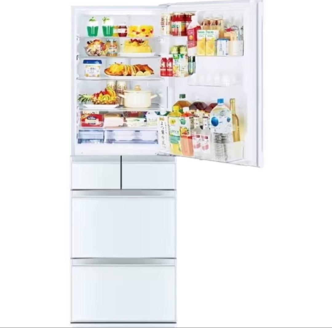 三菱 冷蔵庫 MR-MB45J 左開き【2023年・長期保証有】