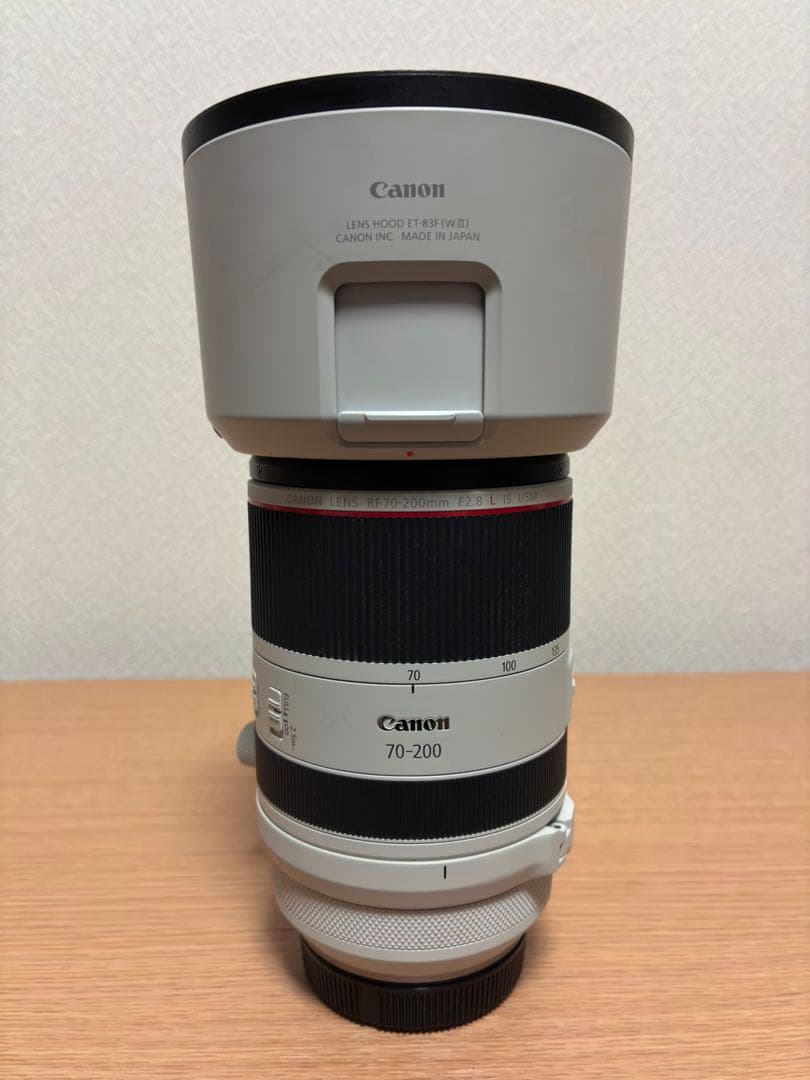 美品 Canon RF 70-200mm F2.8 IS USM
