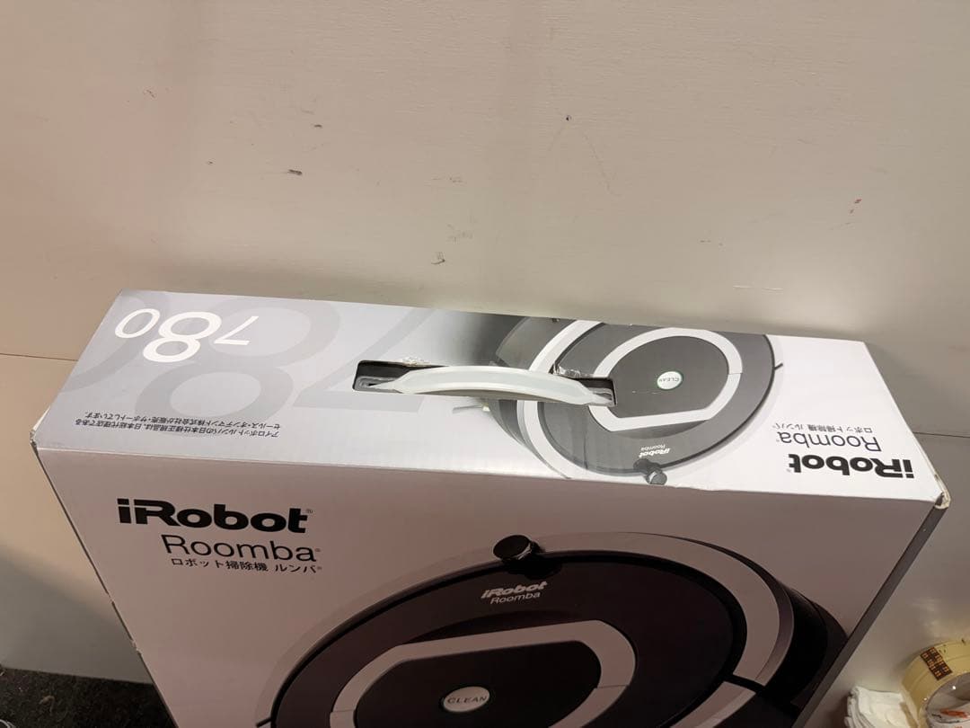 iRobot Roomba 780 新品未使用 ロボット掃除機