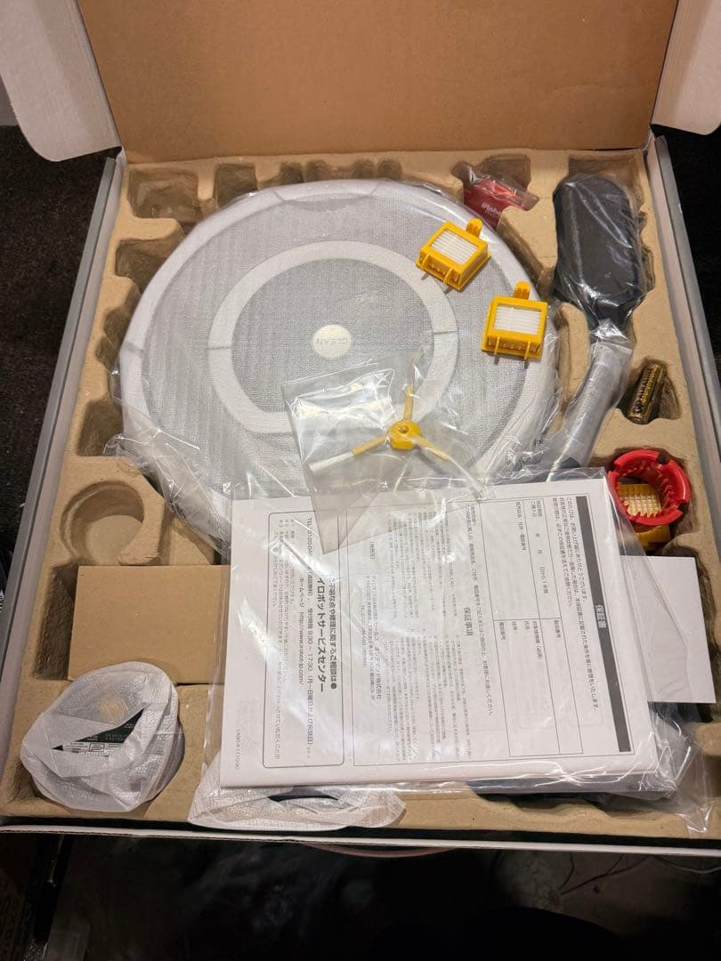 iRobot Roomba 780 新品未使用 ロボット掃除機