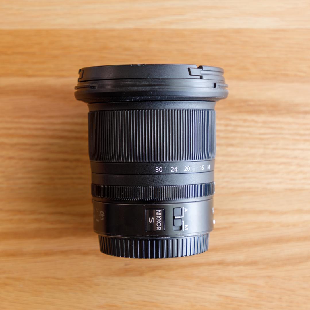 レンズ(ズーム) nikkor z 14-30mm f/4 s