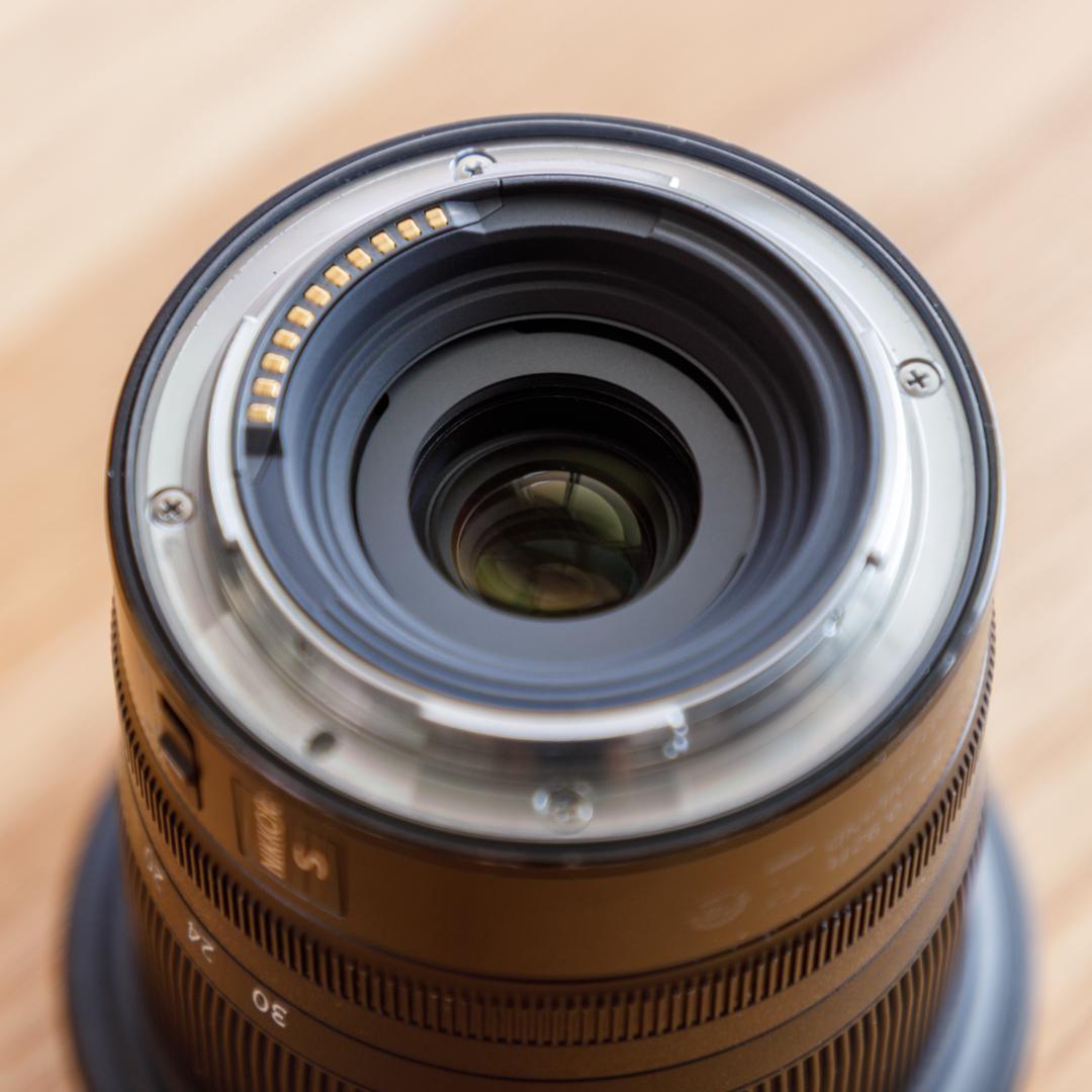 レンズ(ズーム) nikkor z 14-30mm f/4 s