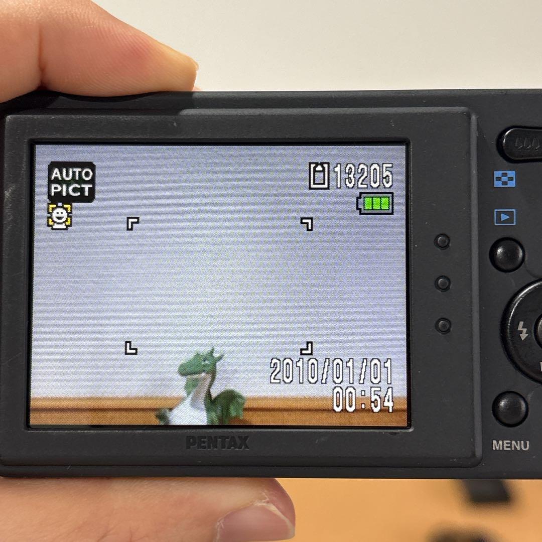 【可愛いすぎるコンデジ】PENTAX optio H90 オレンジ×シルバー