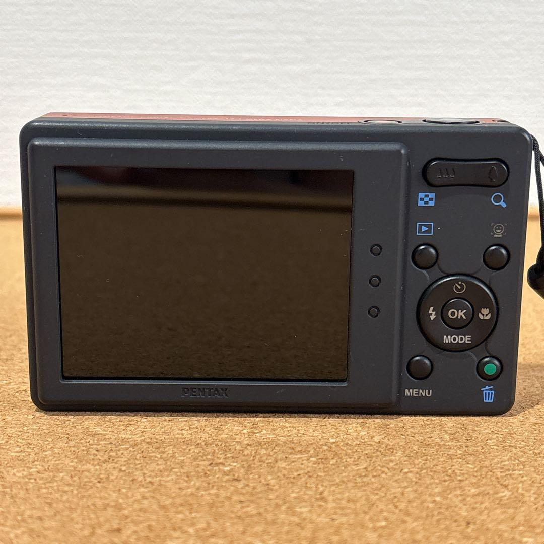 【可愛いすぎるコンデジ】PENTAX optio H90 オレンジ×シルバー