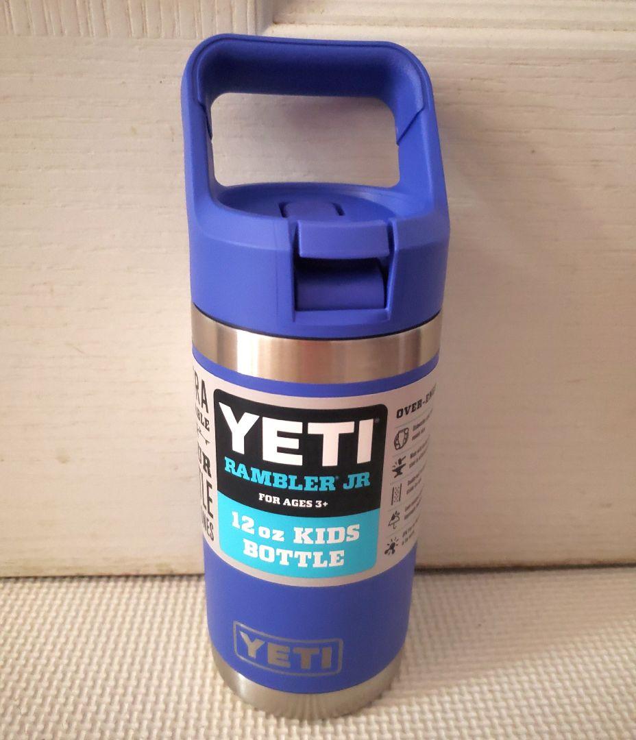 アメリカ直輸入 YETI ランブラー Jr. 12 oz 子供用水筒 レアカラー