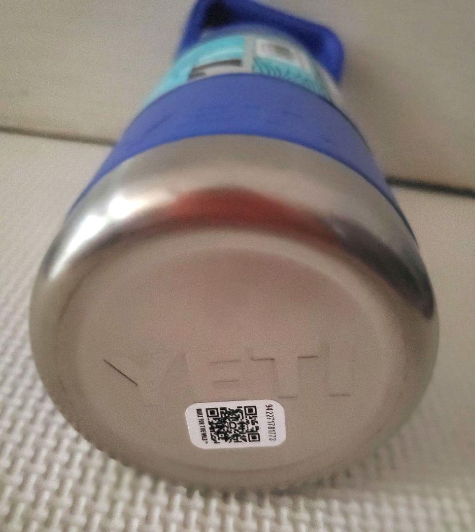 アメリカ直輸入 YETI ランブラー Jr. 12 oz 子供用水筒 レアカラー