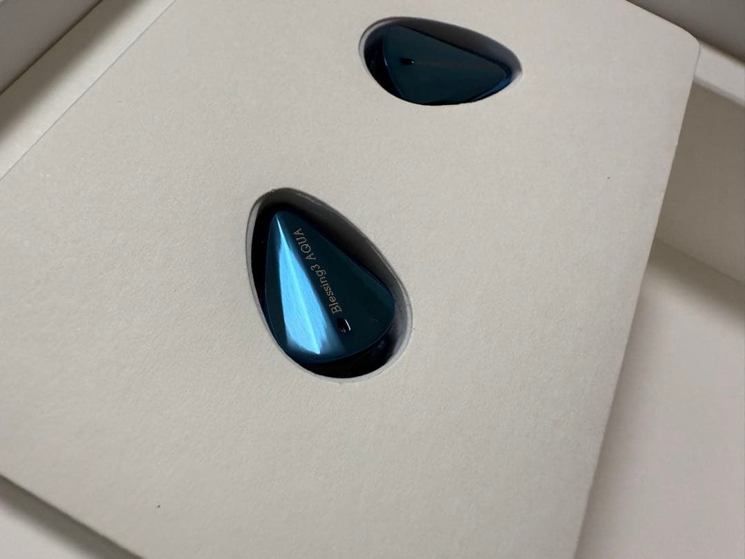 水月雨　moondrop Blessing3 AQUA