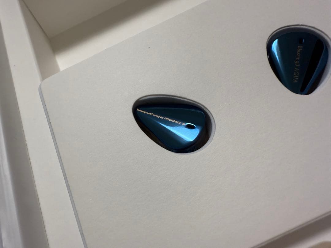 水月雨　moondrop Blessing3 AQUA