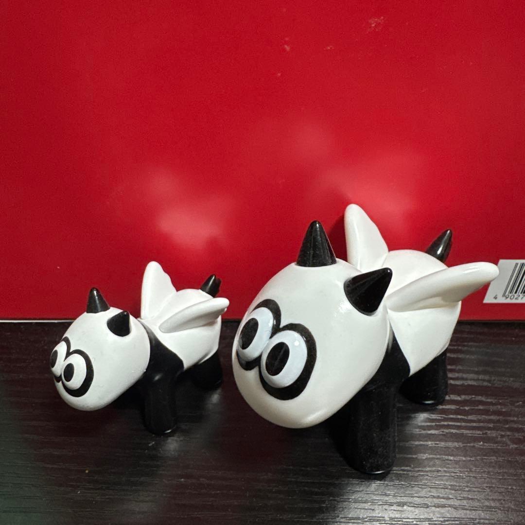 マジックホース　フィギュア　パンダカラー　セット