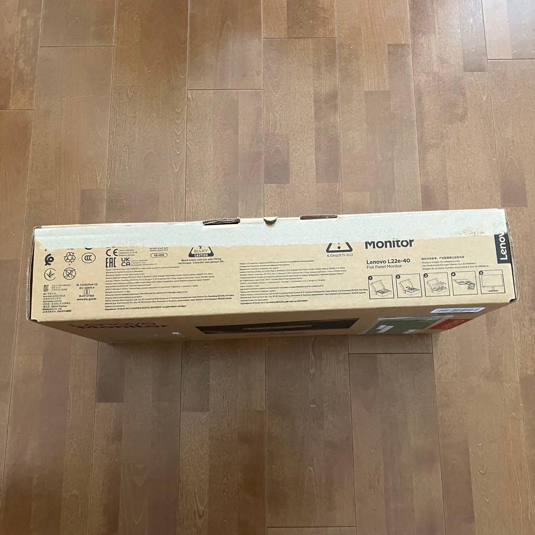 Lenovo L22e-40 モニター 21.45インチ