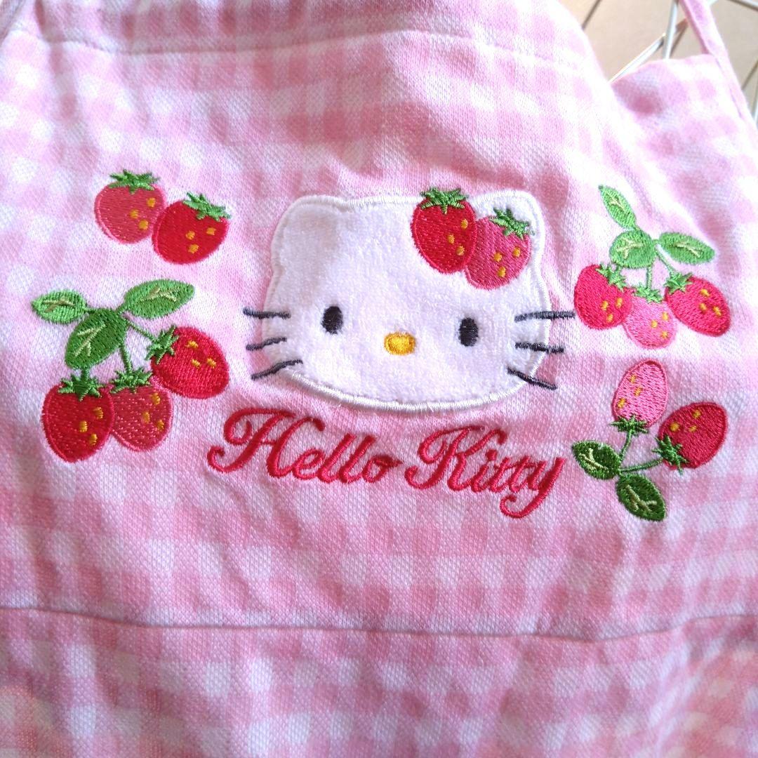 ハローキティエプロン　レトロ　激レア　当時物