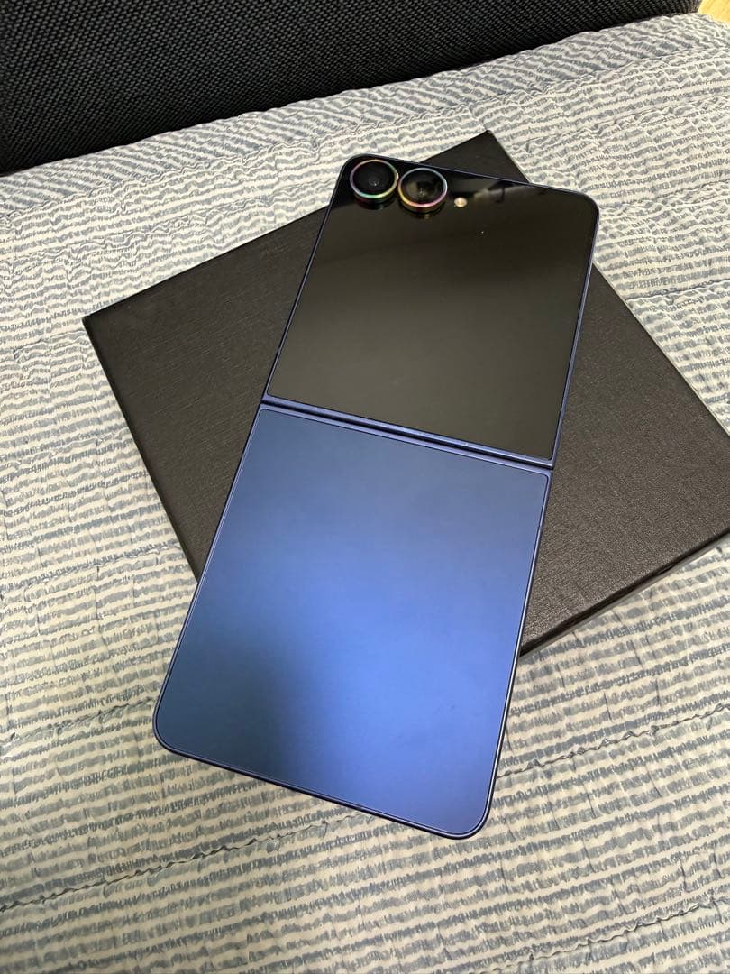 ダ*B様 [格安]Galaxy Z Flip7 512GB ブルー大容量 SIM